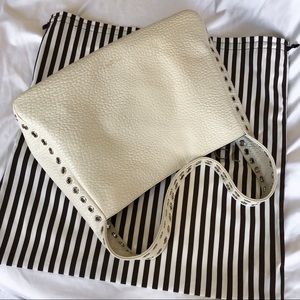 Henri Bendel grommet hobo